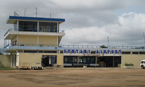 Sunyani Airport dates back as 1942, when a communication outpost and aerodrome was built for the use