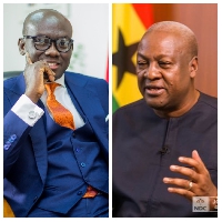 John Mahama has reacted to the letter written by Godfred Dame to the Auditor-General