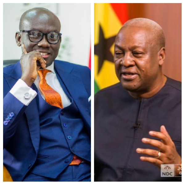 John Mahama has reacted to the letter written by Godfred Dame to the Auditor-General