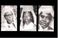 Justice Fred Poku Sarkodie, Justice Cecilia Koranteng, and Justice Agyapong were murdered in 1982