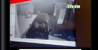 A screenshot of the vehicle which the robbers attempted to steal