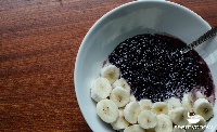 Black rice has been documented as coming originally from ancient China.