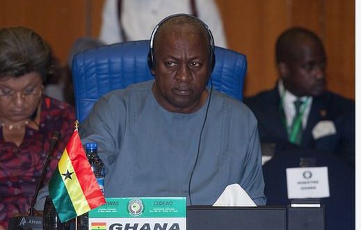 President John Mahama