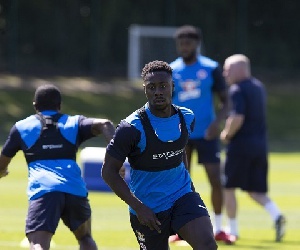 Defender Andy Yiadom