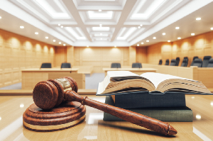 File photo of court pad