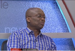 Abdul Malik Kweku Baako Jnr is the Editor-in-Chief of the New Crusading Guide newspaper