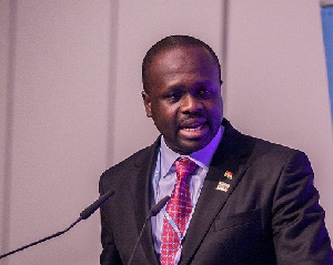 Communications Minister, Edward Omane Boamah