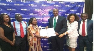 Management of HFC Bank and Regimanuel Gray Estate sign MOU to provide housing for Ghanaians