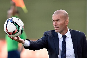 Zidane Former Coach