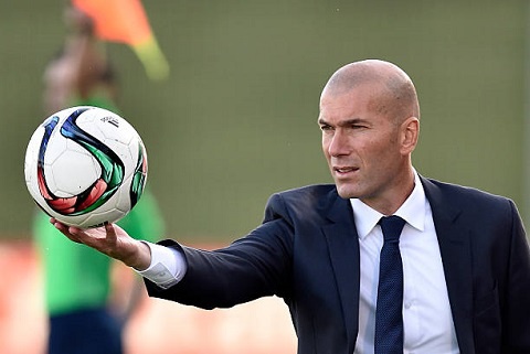 Zinedine Zidane, shi zai ci gaba da horar Real Madrid?