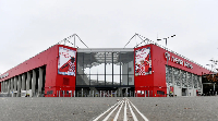 Mainz 05's MEWA Arena sits just outside of the evacuation zone