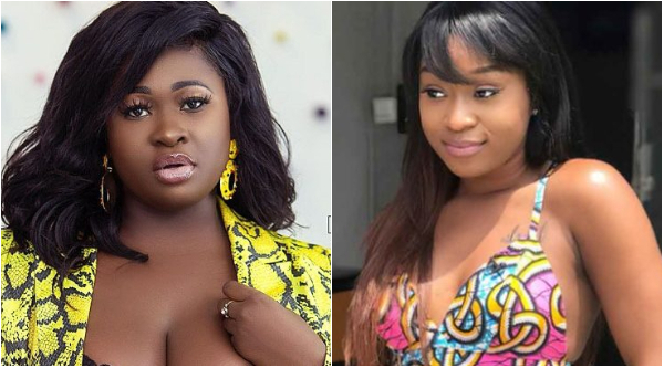 Efia Odo and Sister Afia continue Twitter war