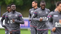 Fosu-Mensah with his new teammates