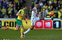 Andre Ayew starred for Swansea City