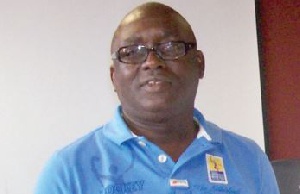 President of the Ghana Hockey Federation Richard Akpokavie
