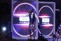 Lil Win rocked the stage at Ghana Meets Naija 2017