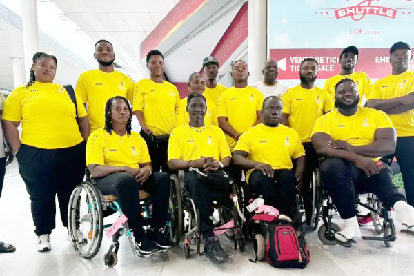 Ghana’s Para Team