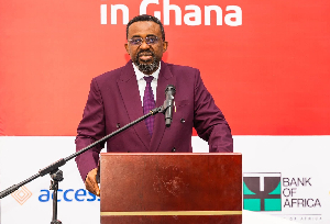 Dr Johnson Pandit Asiama is the BoG Governor