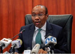 Godwin Emefiele was suspended shortly after Tinubu took office in late May