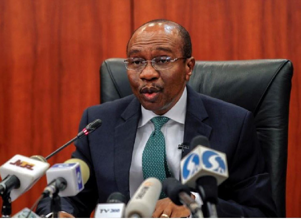 Ousted Central Bank Governor, Godwin Emefiele