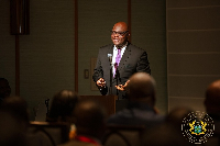 Simon Madjie is the CEO of the Ghana Investment Promotion Centre (GIPC)