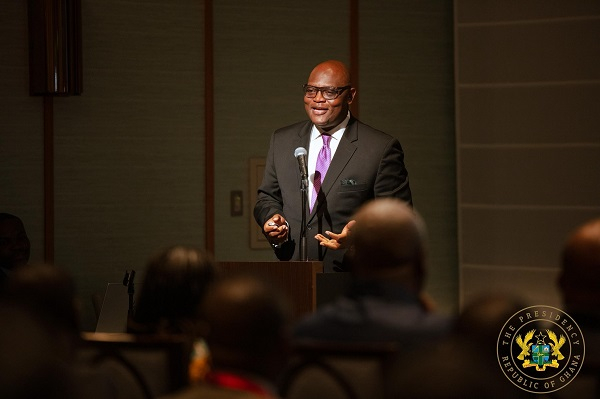 Simon Madjie is the CEO of the Ghana Investment Promotion Centre (GIPC)