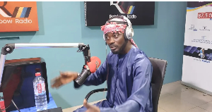 Convener of Election Watch Ghana, Mark Ewusi Arkoh