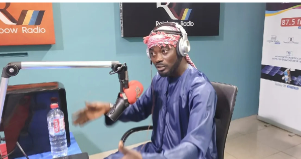 Convener of Election Watch Ghana, Mark Ewusi Arkoh