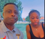 Watch beautiful video of Charles Taylor and his daughter who is a student of University of Ghana
