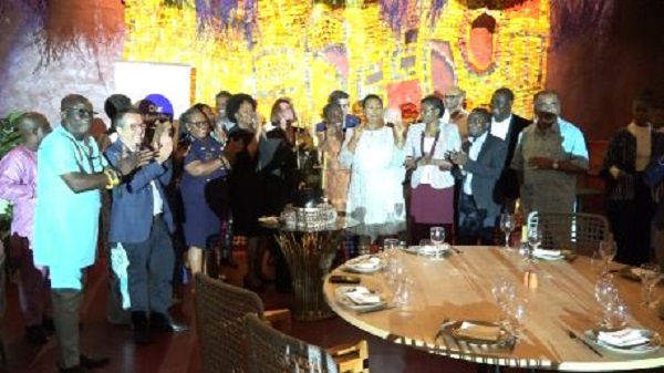 Members of SOAAG and stakeholders pictured during 30th anniversary celebration