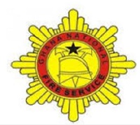 Ghana National Fire Service (GNFS) logo