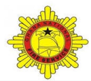 Ghana National Fire Service (GNFS) logo