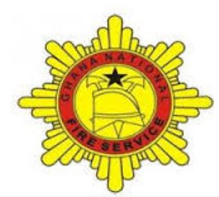 The Ghana National Fire and Rescue Service logo