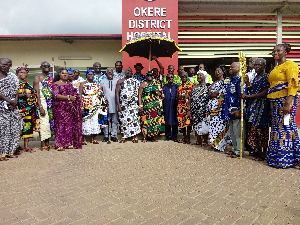 Okere Hospital Anniversary 