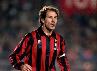 The late AC Milan and Italy legend Franco Baresi