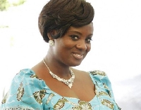 Former deputy Minister for Communications, Victoria Hamah
