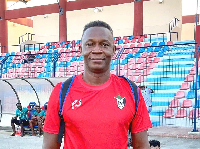 Eric Amponsah is the goalkeeping coach for the Sudanese national team