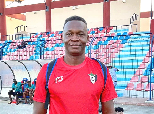 Eric Amponsah is the goalkeeping coach for the Sudanese national team