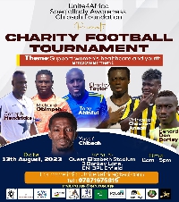 Charity Football Tournament scheduled for August 13