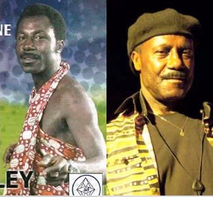 Before and after photo of Gyedu Blay Ambolley