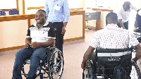 The LDS church supports people with disability by providing wheelchairs to improve their mobility