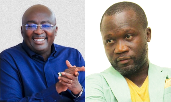 Bawumia and Ola Michael