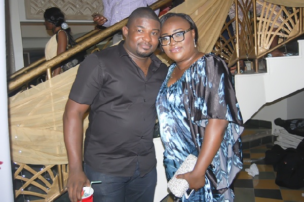 Emem Isong-Misodi & Husband Misodi Akama