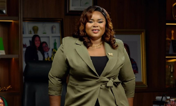 Ruth Dela Seddoh is the Director-General of the Ghana National Service Authority