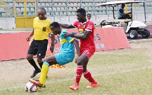 Prince Acquah is likely to be loaned to another GPL club