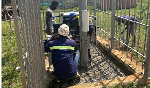 The project aims to connect these communities to reliable telecommunications services