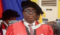 Vice Chancellor, Professor Joseph Ghartey Ampiah
