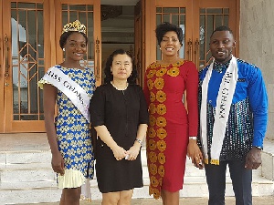Miss Ghana Foreign Missions