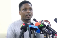 Micheal Addo is the Leader of the Aggrieved South Africa Evacuees