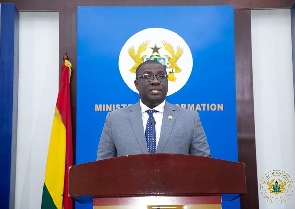 Director General of the National Lottery Authority (NLA), Sammi Awuku